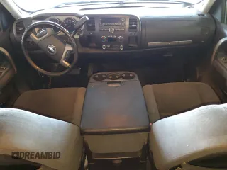 2007 Chevrolet Silverado 1500 LT w/1LT with VIN 2GCEC13J571561302, listed as a Copart auction lot 53541195 with 213,988 mi miles and Salvage Title. Bid and sale history available at carsss.com. Image 8.
