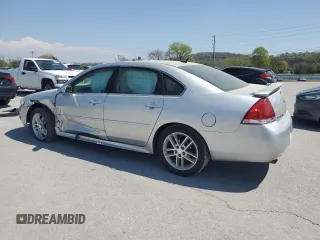 2016 Chevrolet Impala LTZ with VIN 2G1WC5E33G1123591, listed as a Copart auction lot 52493685 with 105,069 mi miles and Salvage title. Bid and sale history available at DreamBid. Image 2.
