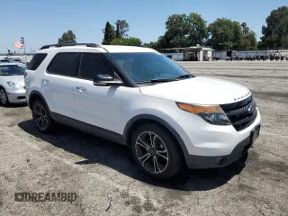 2014 Ford Explorer Sport z VIN 1FM5K8GT7EGB37848, wystawiony jako Copart lot #61438545 z przebiegiem 99 031 mil mil oraz Szkoda całkowita • Salvage title. Historia ofert i sprzedaży dostępna na DreamBid. Obrazek 4.