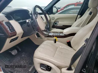 2015 Land Rover Range Rover HSE z VIN SALGS2VF2FA242530, wystawiony jako Copart lot #56697235 z przebiegiem 128 106 mil mil oraz Szkoda całkowita • Salvage title. Historia ofert i sprzedaży dostępna na DreamBid. Obrazek 7.