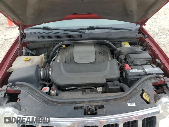 2010 Jeep Grand Cherokee Limited with VIN 1J4RR5GT5AC120591, listed as a Copart auction lot 54389745 with 144,154 mi miles and Clean title. Bid and sale history available at DreamBid. Image 12.