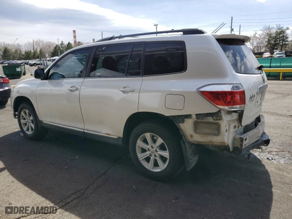 2012 Toyota Highlander with VIN 5TDBK3EH8CS171194, listed as a Copart auction lot 51242535 with 226,328 mi miles and Salvage Title. Bid and sale history available at carsss.com. Image 2.