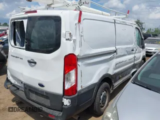 2024 Ford Transit Cargo with VIN 1FTBR1Y89RKA01132, listed as a IAAI auction lot 42668811 with 31,666 mi miles and . Bid and sale history available at DreamBid. Image 4.