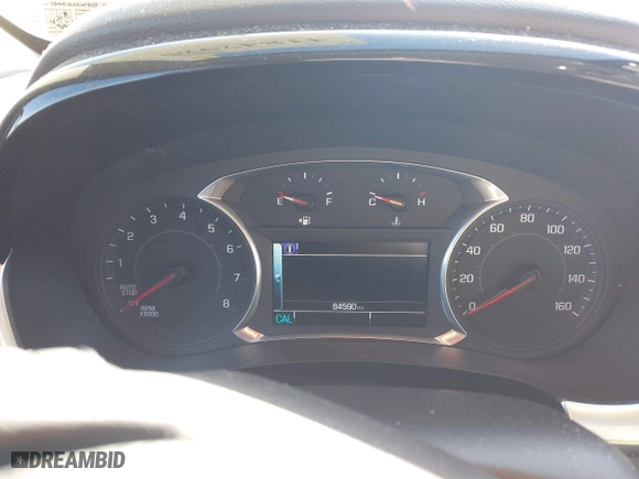 2018 Chevrolet Traverse Premier with VIN 1GNEVJKW7JJ162211, listed as a IAAI auction lot 41842925 with 84,590 mi miles. Bid and sale history available at carsss.com. Image 7.