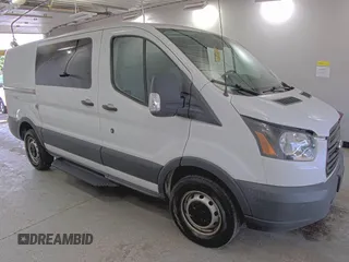 2018 Ford Transit with VIN 1FTYR1YGXJKA49048, listed as a IAAI auction lot 42886621 with 99,161 mi miles and . Bid and sale history available at DreamBid. Image 2.
