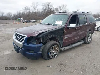 2006 Ford Explorer Limited with VIN 1FMEU75826UA17655, listed as a IAAI auction lot 41731621 with 167,875 mi miles and . Bid and sale history available at DreamBid. Image 21.