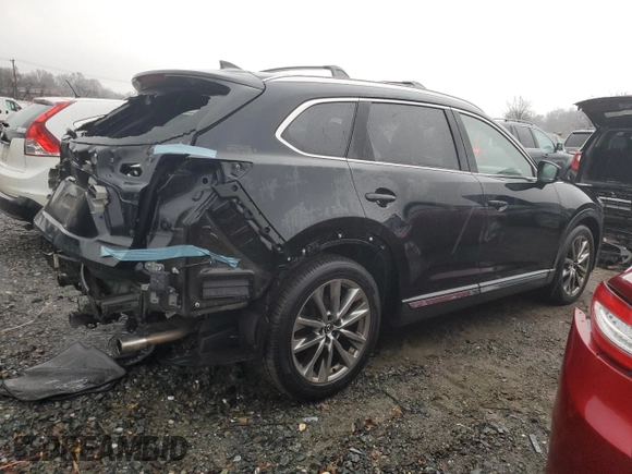 2017 Mazda CX-9 Grand Touring with VIN JM3TCBDY1H0134468, listed as a Copart auction lot 84291204 with 91,218 mi miles and Salvage Title. Bid and sale history available at carsss.com. Image 3.