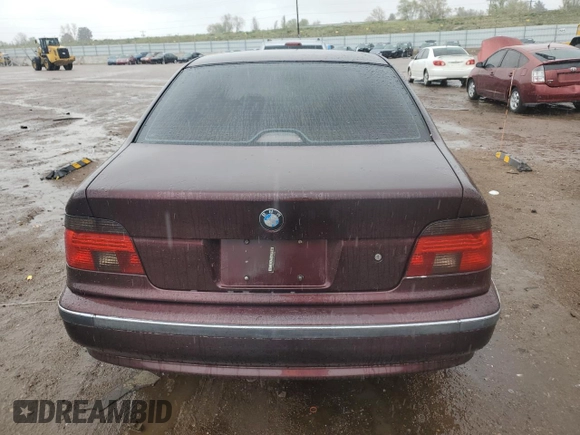 2000 BMW 5 Series 528i z VIN WBADM6341YGU26450, wystawiony jako Copart lot #55831915 z przebiegiem 136 499 mil mil oraz Szkoda całkowita • Salvage title. Historia ofert i sprzedaży dostępna na DreamBid. Obrazek 6.