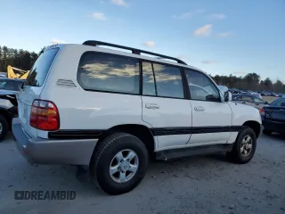 1999 Toyota Land Cruiser with VIN JT3HT05J5X0043565, listed as a Copart auction lot 41619535 with 201,472 mi miles and Clean Title. Bid and sale history available at carsss.com. Image 3.