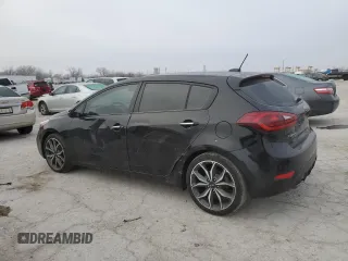 2018 Kia Forte SX with VIN 3KPFN5A34JE180237, listed as a Copart auction lot 85733434 with 89,935 mi miles and Salvage Title. Bid and sale history available at carsss.com. Image 2.