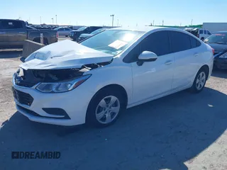 2018 Chevrolet Cruze LS with VIN 1G1BC5SM6J7214781, listed as a IAAI auction lot 41485333 with 119,546 mi miles and . Bid and sale history available at DreamBid. Image 17.