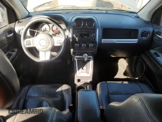 2016 Jeep Compass High Altitude Edition with VIN 1C4NJDEB0GD598257, listed as a Copart auction lot 46093515 with 46,411 mi miles and Salvage Title. Bid and sale history available at carsss.com. Image 8.