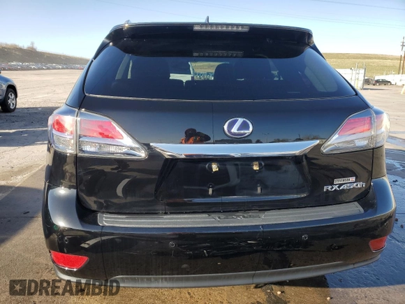 2015 Lexus RX 450h with VIN 2T2BC1BA5FC006401, listed as a Copart auction lot 52030825 with 66,845 mi miles and Salvage Title. Bid and sale history available at DreamBid. Image 6.