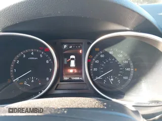 2017 Hyundai Santa Fe 2.4L z VIN 5XYZU3LB4HG435992, wystawiony jako IAAI lot #40927607 z przebiegiem 104 868 mil mil oraz . Historia ofert i sprzedaży dostępna na DreamBid. Obrazek 7.