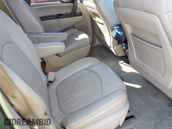 2012 Buick Enclave Leather with VIN 5GAKRCED6CJ389108, listed as a IAAI auction lot 41854814 with 211,473 mi miles and . Bid and sale history available at carsss.com. Image 8.