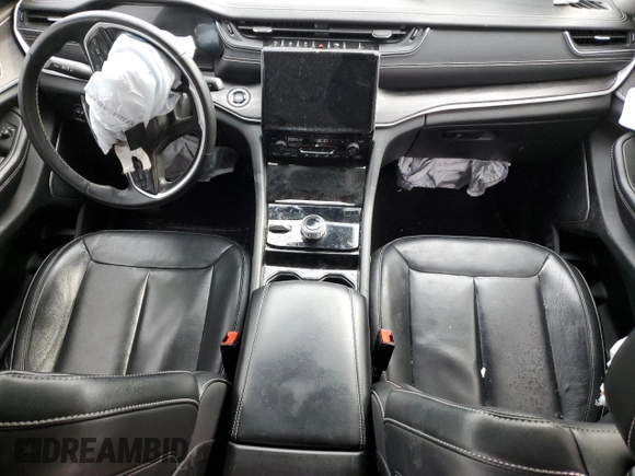 2021 Jeep Grand Cherokee Limited with VIN 1C4RJKBG4M8171836, listed as a Copart auction lot 48804935 with Not Provided miles and Non Repairable. Bid and sale history available at DreamBid. Image 8.
