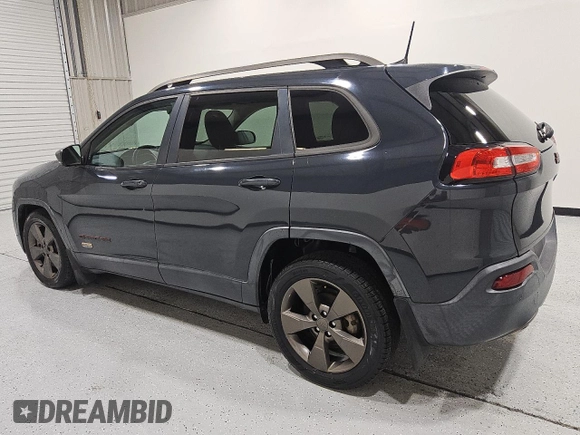 2016 Jeep Cherokee 75th Anniversary with VIN 1C4PJLCB4GW256675, listed as a Copart auction lot 58152665 with 154,796 mi miles and Clean title. Bid and sale history available at DreamBid. Image 2.