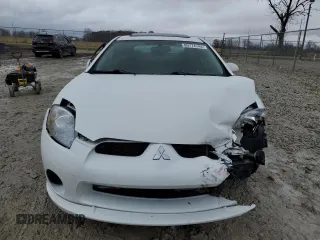 2008 Mitsubishi Eclipse GS with VIN 4A3AK64F98E021019, listed as a Copart auction lot 80774744 with 154,384 mi miles and Salvage Title. Bid and sale history available at carsss.com. Image 5.