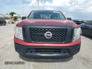 2017 Nissan Titan SV with VIN 1N6AA1EK4HN523938, listed as a Copart auction lot 60729515 with 161,092 mi miles and Clean title. Bid and sale history available at DreamBid. Image 5.
