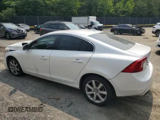 2016 Volvo S60 T5 Premier с VIN YV1612TK1G2390695, выставлен на аукционе Copart как лот 59016935 с пробегом 158 368 миль миль и Списание • Salvage title. История ставок и продаж доступна на DreamBid. Изображение 2.