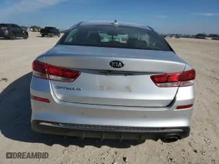 2020 Kia Optima SE with VIN 5XXGT4L30LG385193, listed as a Copart auction lot 84613544 with 105,528 mi miles and Salvage Title. Bid and sale history available at carsss.com. Image 6.