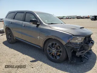 2021 Dodge Durango R/T z VIN 1C4SDHCT0MC693318, wystawiony jako Copart lot #52308065 z przebiegiem 136 331 mil mil oraz Szkoda całkowita • Salvage title. Historia ofert i sprzedaży dostępna na DreamBid. Obrazek 4.