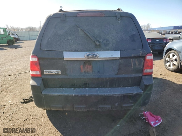 2009 Ford Escape Limited with VIN 1FMCU04729KC66724, listed as a Copart auction lot 87514645 with 160,745 mi miles and Clean Title. Bid and sale history available at carsss.com. Image 6.