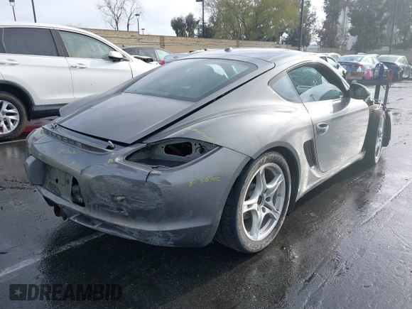 2012 Porsche 718 Cayman z VIN WP0AA2A88CS760106, wystawiony jako IAAI lot #41921806 z przebiegiem 120 501 mil mil oraz . Historia ofert i sprzedaży dostępna na DreamBid. Obrazek 4.