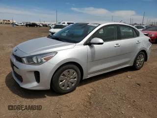 2020 Kia Rio LX with VIN 3KPA24AD1LE274083, listed as a Copart auction lot 46930635 with 72,941 mi miles and Salvage Title. Bid and sale history available at carsss.com. Image 1.