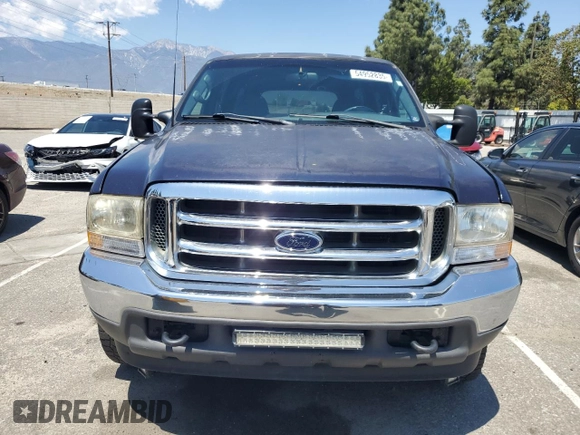 2000 Ford Excursion XLT с VIN 1FMNU41SXYED24195, выставлен на аукционе Copart как лот 54952835 с пробегом 161 938 миль миль и Списание • Salvage title. История ставок и продаж доступна на DreamBid. Изображение 5.