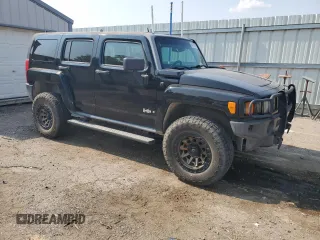 2006 Hummer H3 with VIN 5GTDN136468183723, listed as a Copart auction lot 64780784 with 179,434 mi miles and Salvage Title. Bid and sale history available at carsss.com. Image 4.