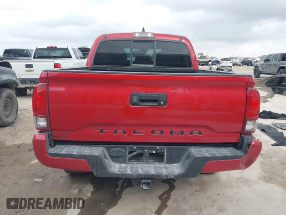 2022 Toyota Tacoma SR with VIN 3TYAX5GN8NT061488, listed as a IAAI auction lot 41887337 with 37,408 mi miles and . Bid and sale history available at DreamBid. Image 17.