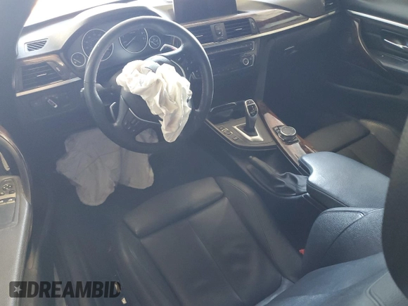 2016 BMW 4 Series 428i xDrive with VIN WBA3N9C54GK249746, listed as a Copart auction lot 41934205 with 0 mi miles and Salvage Title. Bid and sale history available at carsss.com. Image 8.