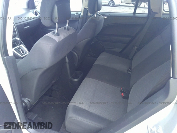 2011 Dodge Caliber Heat with VIN 1B3CB5HA7BD160827, listed as a IAAI auction lot 41374295 with 127,403 mi miles and . Bid and sale history available at DreamBid. Image 8.