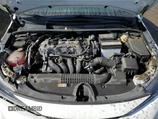 2021 Toyota Corolla L with VIN 5YFBPMBE0MP153686, listed as a Copart auction lot 47201795 with 81,136 mi miles and Clean Title. Bid and sale history available at carsss.com. Image 11.