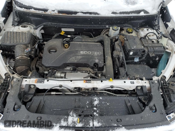 2019 GMC Terrain SLE with VIN 3GKALTEV2KL133063, listed as a Copart auction lot 45208415 with 132,504 mi miles and Salvage Title. Bid and sale history available at DreamBid. Image 13.
