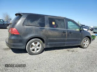 2010 Volkswagen Routan SE z VIN 2V4RW3D1XAR333426, wystawiony jako Copart lot #52891685 z przebiegiem 142 051 mil mil oraz Szkoda całkowita • Salvage title. Historia ofert i sprzedaży dostępna na DreamBid. Obrazek 3.