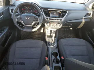 2019 Hyundai Accent SE with VIN 3KPC24A35KE053004, listed as a Copart auction lot 53396055 with 93,084 mi miles and Clean Title. Bid and sale history available at carsss.com. Image 8.