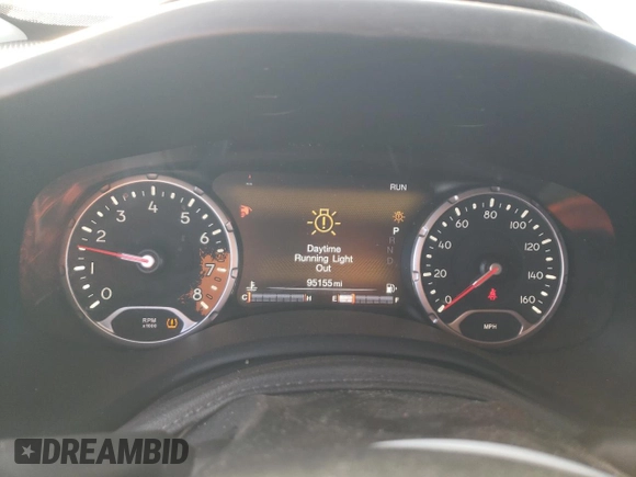 2016 Jeep Renegade Trailhawk with VIN ZACCJBCT3GPD31008, listed as a Copart auction lot 48907925 with 95,155 mi miles and Salvage title. Bid and sale history available at DreamBid. Image 9.