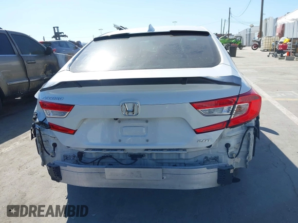 2019 Honda Accord EX-L with VIN 1HGCV2F51KA020155, listed as a IAAI auction lot 41847645 with 43,030 mi miles and . Bid and sale history available at DreamBid. Image 16.