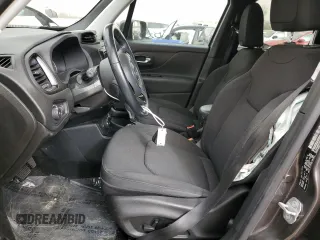 2018 Jeep Renegade Altitude with VIN ZACCJBBB5JPH48064, listed as a Copart auction lot 49410825 with 57,315 mi miles and Salvage title. Bid and sale history available at DreamBid. Image 7.