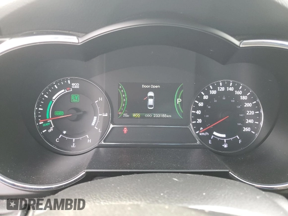 2013 Kia Optima Hybrid LX with VIN KNAGM4AD5D5040544, listed as a Copart auction lot 76875394 with 233,185 mi miles and Salvage Title. Bid and sale history available at carsss.com. Image 9.