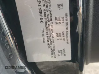 2008 Pontiac G6 GT with VIN 1G2ZH17N084114645, listed as a Copart auction lot 42557285 with 160,827 mi miles and Clean Title. Bid and sale history available at carsss.com. Image 12.