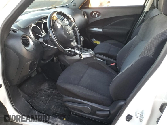 2016 Nissan Juke SL with VIN JN8AF5MR1GT603061, listed as a Copart auction lot 83672064 with 108,701 mi miles and Salvage Title. Bid and sale history available at carsss.com. Image 7.