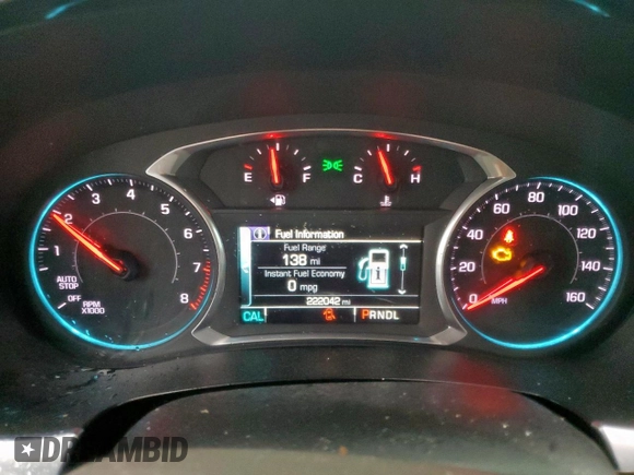 2019 Chevrolet Traverse LT z VIN 1GNERHKW8KJ181381, wystawiony jako Copart lot #60486315 z przebiegiem 222 042 mil mil oraz Szkoda całkowita • Salvage title. Historia ofert i sprzedaży dostępna na DreamBid. Obrazek 9.