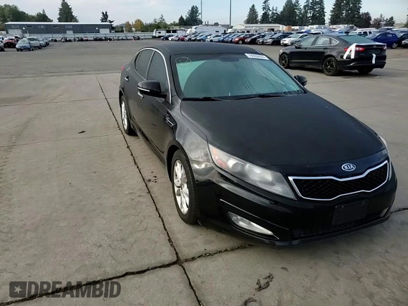2011 Kia Optima EX with VIN KNAGN4A66B5085486, listed as a Copart auction lot 76928424 with 153,610 mi miles and Salvage Title. Bid and sale history available at carsss.com. Image 11.