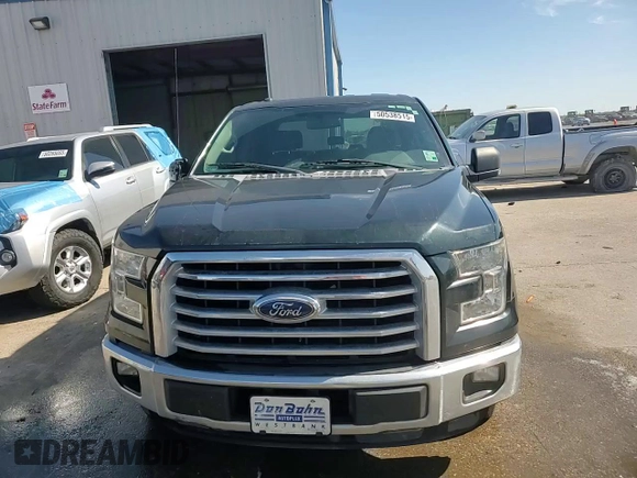 2016 Ford F-150 XL with VIN 1FTEW1CP5GFB81445, listed as a Copart auction lot 50538515 with 133,761 mi miles and Salvage Title. Bid and sale history available at carsss.com. Image 13.