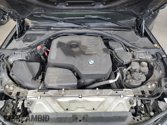 2022 BMW 3 Series 330i with VIN 3MW5R1J0XN8C22443, listed as a Copart auction lot 46816985 with 102,014 mi miles and Clean Title. Bid and sale history available at carsss.com. Image 11.