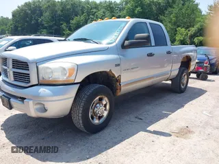 2006 Dodge 2500 SLT with VIN 3D7KS28D76G284730, listed as a IAAI auction lot 42716906 with 128,281 mi miles and . Bid and sale history available at DreamBid. Image 19.