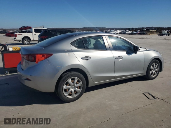 2014 Mazda 3 i SV with VIN JM1BM1T77E1212911, listed as a Copart auction lot 43633875 with 118,511 mi miles and Salvage Title. Bid and sale history available at DreamBid. Image 3.